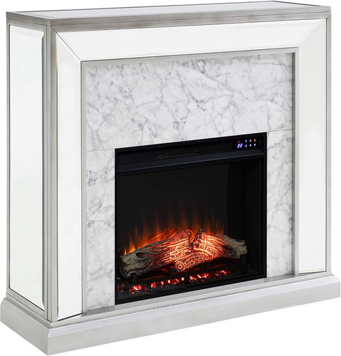 Elegant antique silver - silver, faux